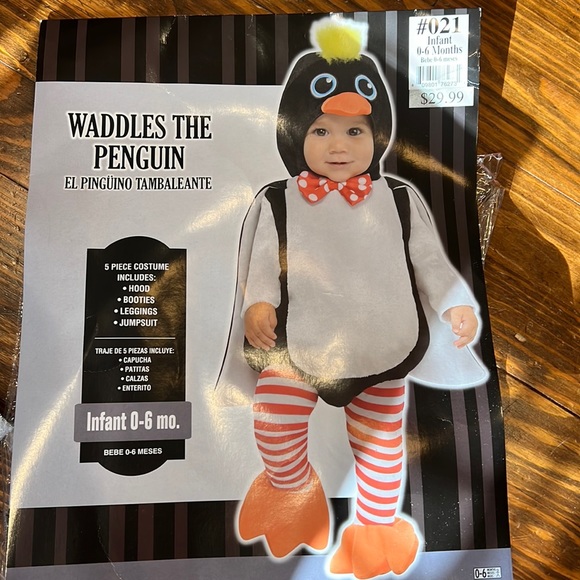 Other - Waddle the Penguin Halloween Costume